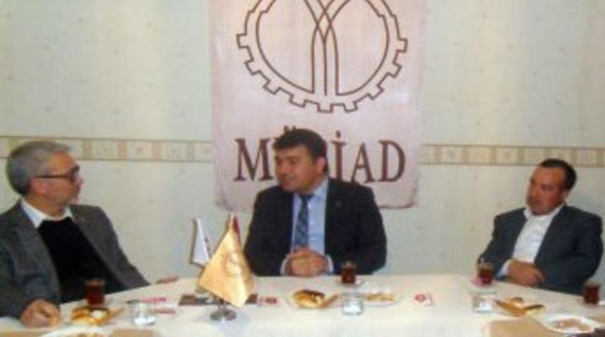 "Mersinliler yeni teşvik paketinden iyi istifade etmeli"