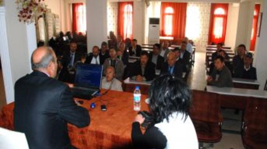 Gediz Toplum Sağlığı Merkezi'nden Aşı Eğitimi