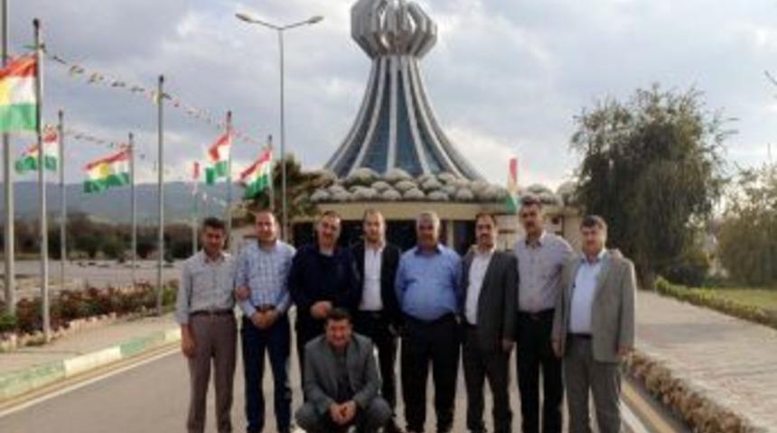 BİGİAD, T&uuml;rkiye ile Kuzey Irak arasında ticaret k&ouml;pr&uuml;s&uuml; kuruyor