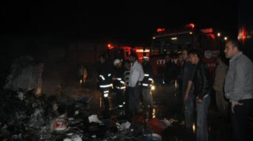 Katı Atık Depolama Tesisinde Yangın