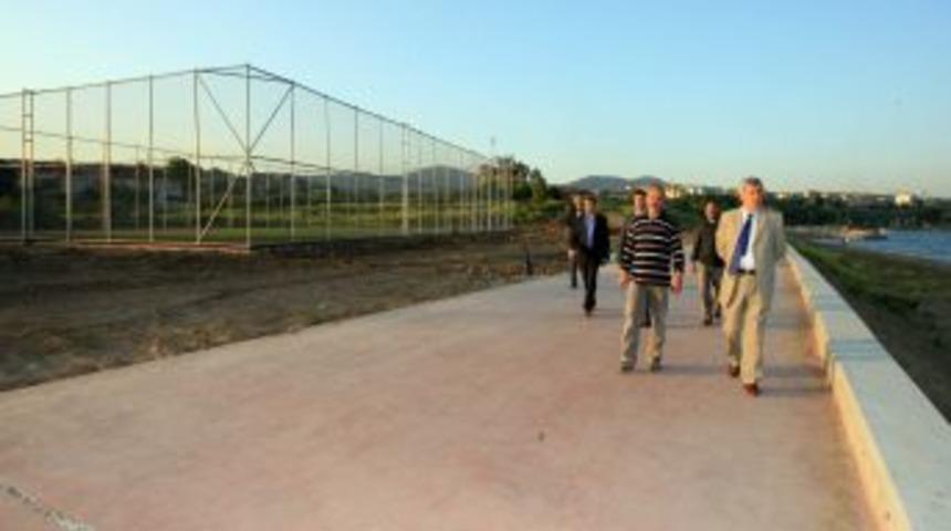 Derince- K&ouml;rfez Sahili Şekilleniyor