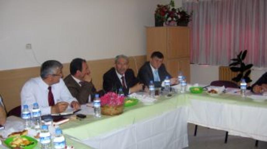 K&uuml;tahya Mesleki Eğitim Merkezleri İstişare Toplantısı Gediz'de Yapıldı