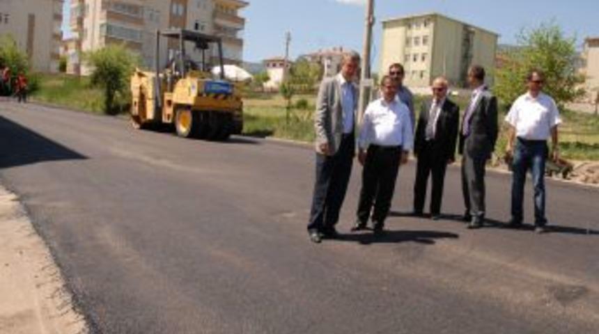 Safranbolu'da Asfalt Sezonu Başladı