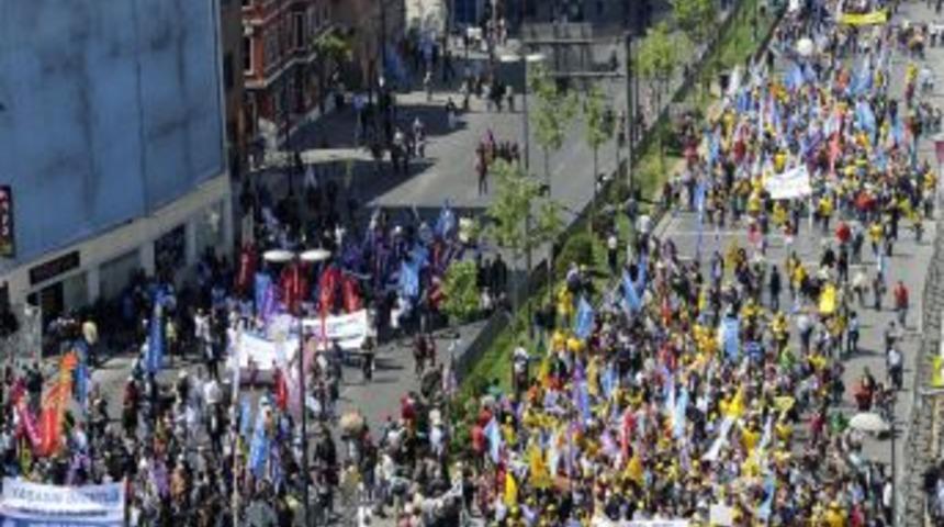 İş&ccedil;ilerin 1 Mayıs mesajı: Huzur ve g&uuml;ven i&ccedil;inde kutlamalar yapılsın