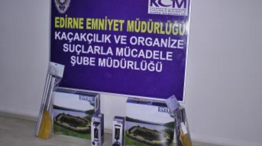 Termal Kameralı M&uuml;lteci Operasyonu