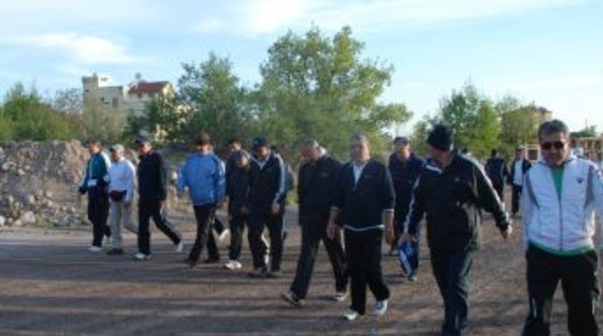 '&ouml;nce Spor, Sonra Toplantı' Geleneksel Hale Geldi