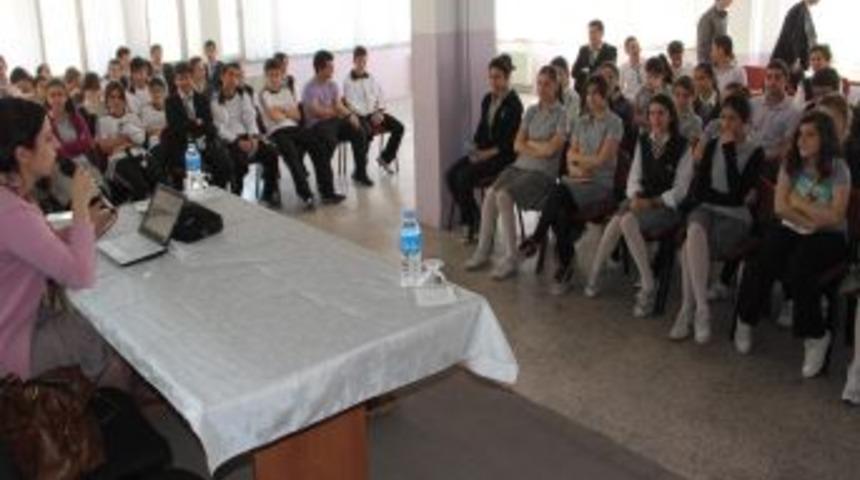 &Ouml;ğrencilere Meslek Tanıtımı Eğitimi