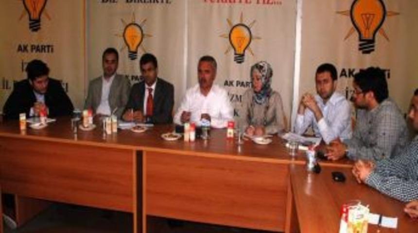 Vekillerden Gen&ccedil;lere Destek