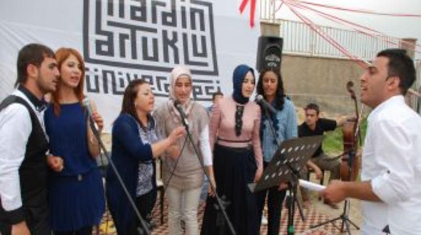 Midyat Myo &Ouml;ğrencileri Kaynaşma Programında Bir Araya Geldi