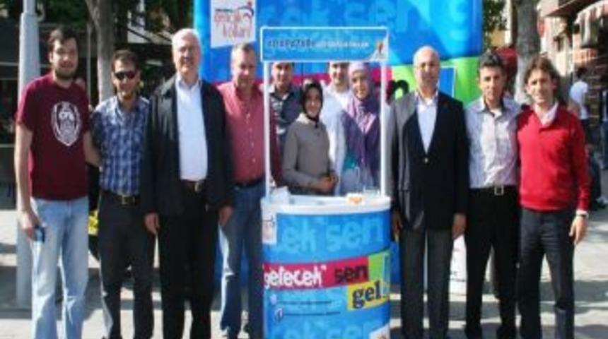 Sakarya Ak Parti'de &Uuml;ye &Ccedil;alışmaları