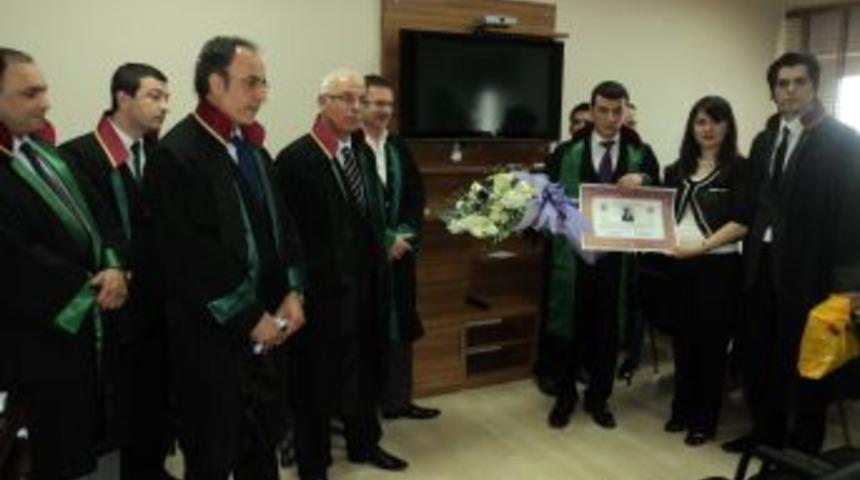 Sakarya Barosu'nda Ruhsat T&ouml;reni