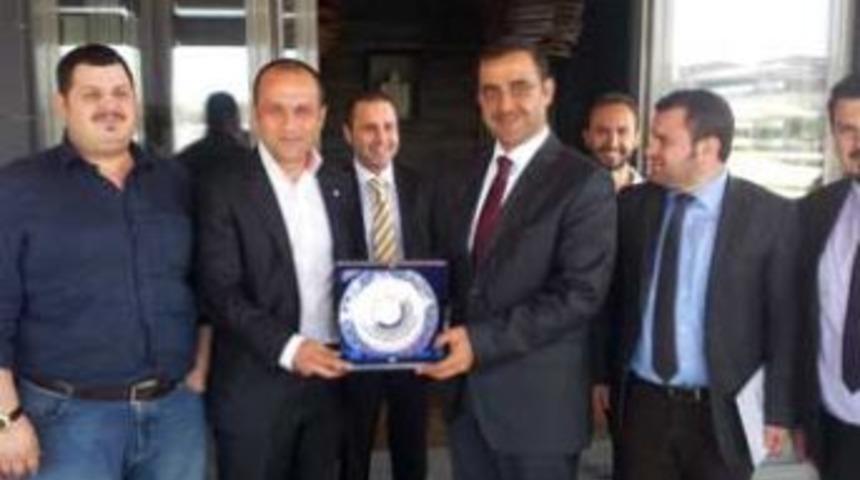 Gen&ccedil; girişimcileri ağırladılar