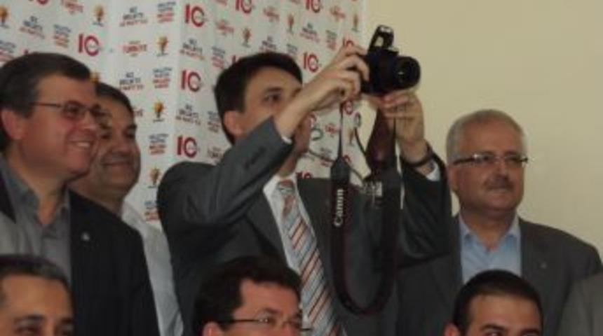 Aydınlı Siyasilerin Fotoğraf Merakı