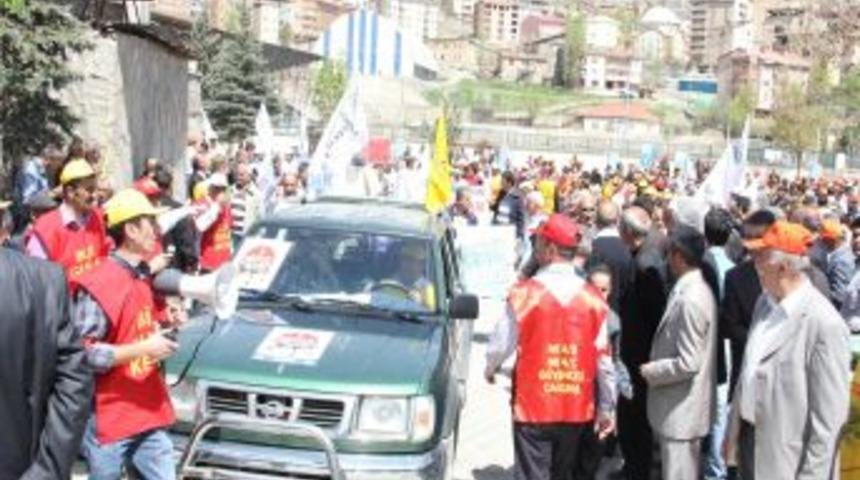 Hakkari'de 1 Mayıs Olaysız Başladı