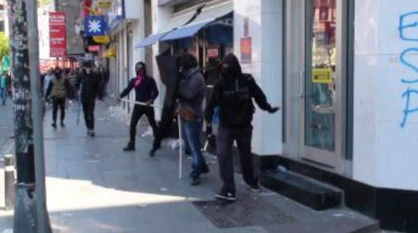 1 Mayıs'ta 'anarşist' eylem