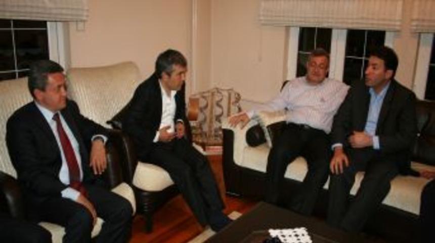 Ulupınar G&uuml;lşen'i Evinde Ziyaret Ederek Mevlide Katıldı