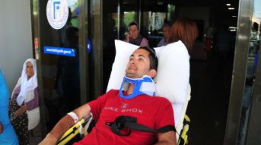 Havada kontrol&uuml;n&uuml; kaybeden pilot denize d&uuml;şt&uuml;