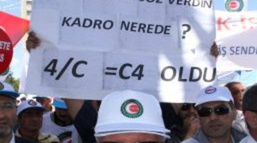 Tandoğan Meydanı'nda 1 Mayıs kutlaması