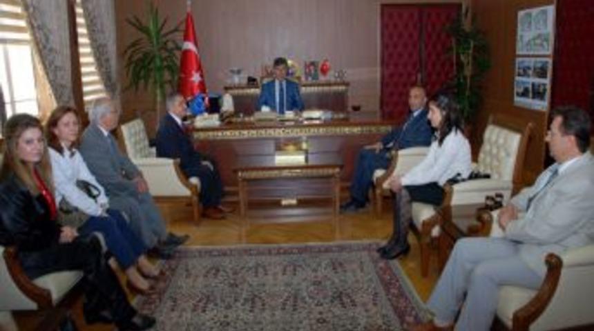 Bilecik Tabipler Odası'ndan Vali Akpınar'a Ziyaret