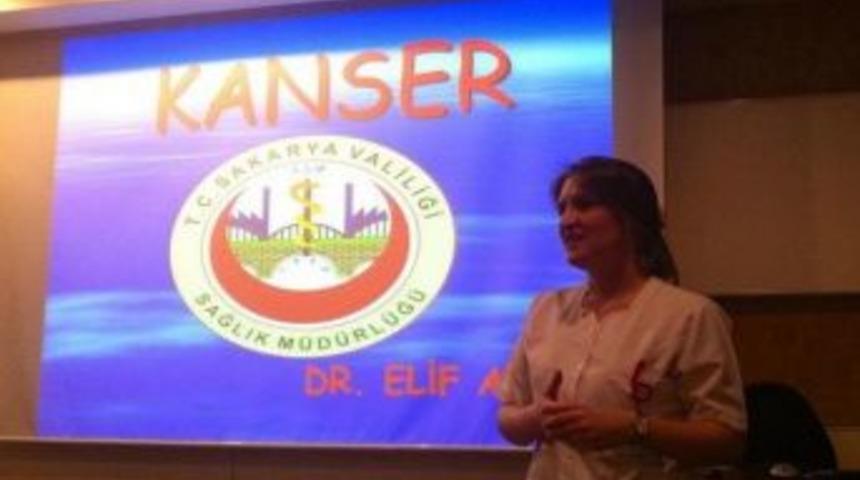 Yenikent Devlet Hastanesinde Kanser Konferansı