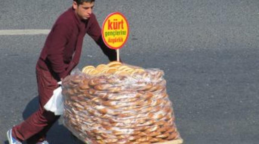 1 Mayıstan objektiflere yansıyanlar