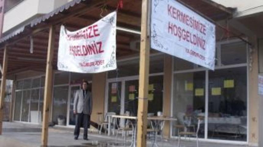 Yağmur-Der'den &Ouml;ğrenciler Yararına Kermes