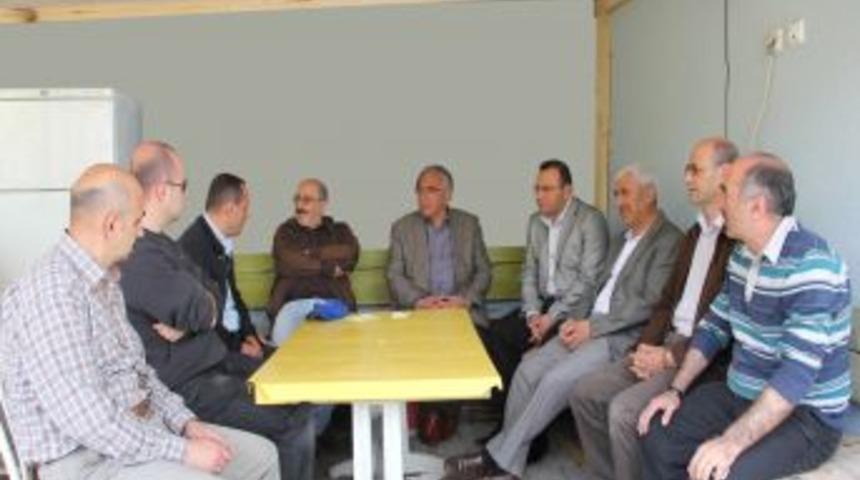 Bakan Danışmanı Prof. Dr. Murat Kara, &Ccedil;oruh Havzası Kalkınma Birliğini Ziyaret Etti