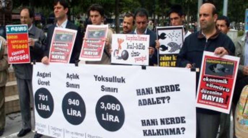 İslami Kuruluşlardan 1 Mayıs Eylemi