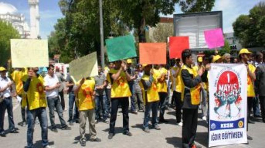 Iğdır'da '1 Mayıs' Kutlaması