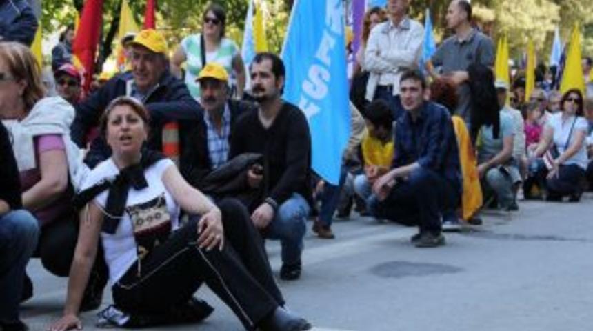 Samsun'da 1 Mayıs Kutlamaları