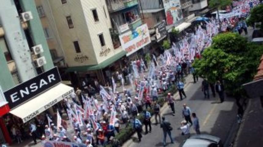 Aydın'da 1 Mayıs Kutlamaları