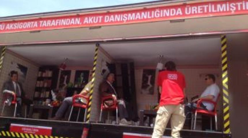 Hayata Devam Tır'ı Kayseri'de