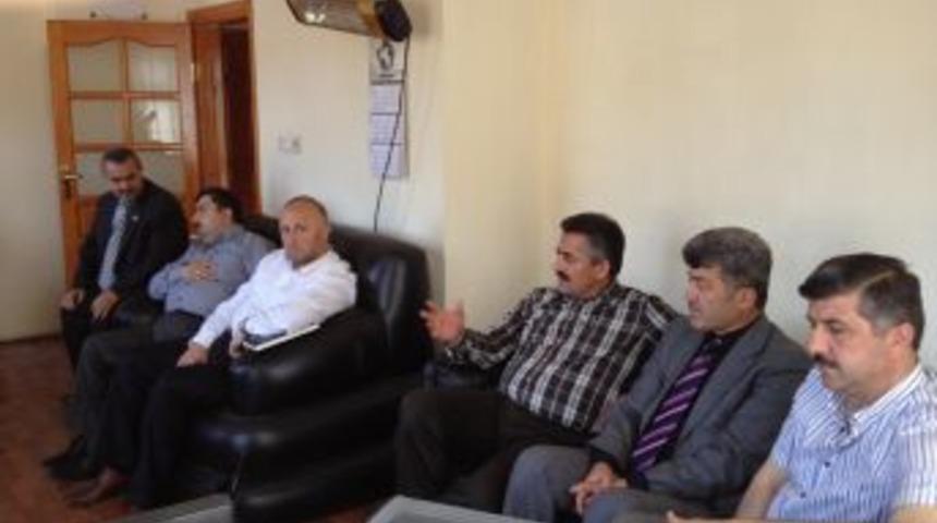 Ak Parti D&uuml;zce İl Başkan Adayı Kaşıkoğlu İl&ccedil;eleri Geziyor