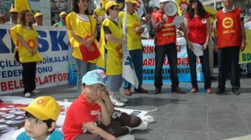 Manisa'da 1 Mayıs Kutlamaları