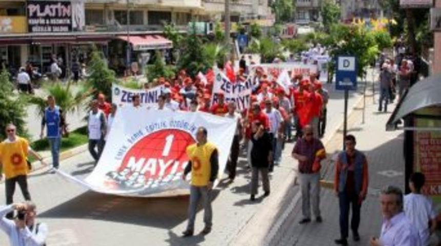 Edremit'te 1 Mayıs Coşkusu