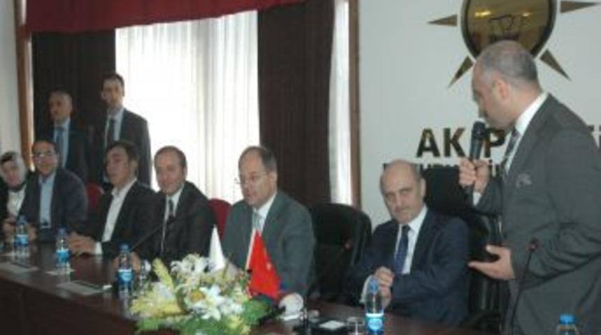 Bakanlar Bayraktar Ve Akdağ Partililerle Buluştu