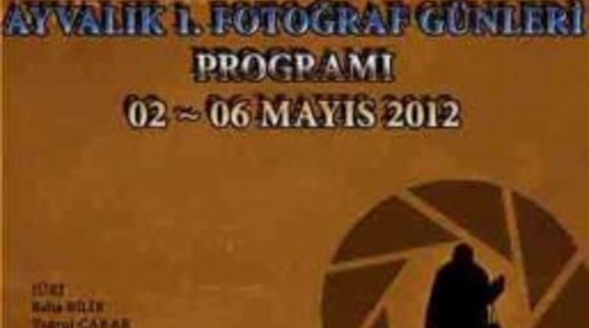 Ayvalık'ta Fotomaraton G&uuml;nleri Başlıyor