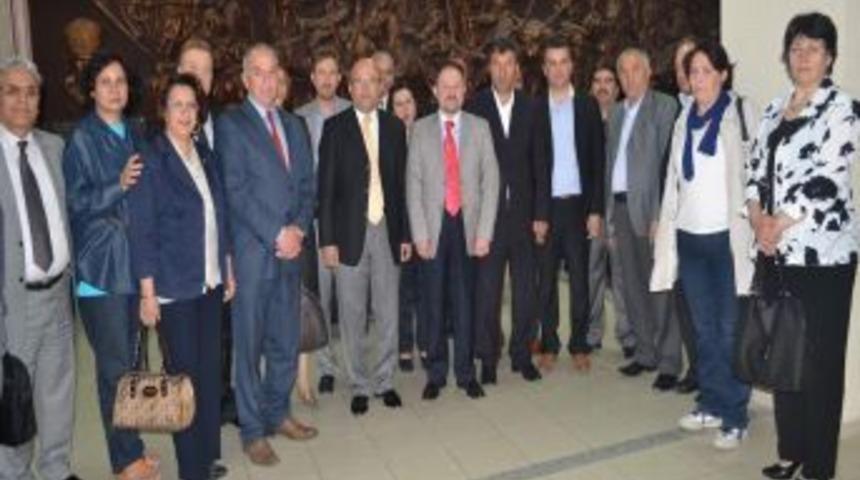 Ak Partililer Afjet Termal Tesislerini İnceledi