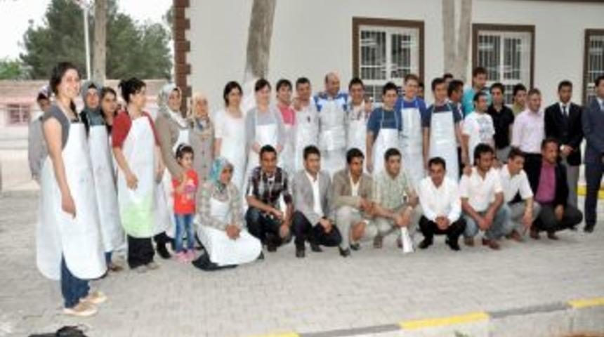 Ak&ccedil;akale'de M&uuml;zik Ve Sanat Evi Hizmete A&ccedil;ıldı