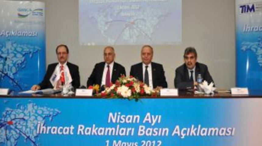 T&uuml;rkiye'nin nisan ayı ihracatı 11 milyar 407 milyon dolar