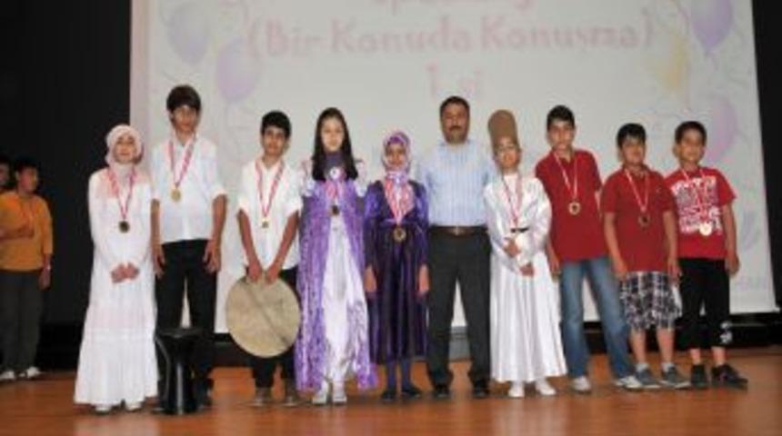 Yıldırımhan İlk&ouml;ğretim Okulu İngilizce Olimpiyatı d&uuml;zenledi