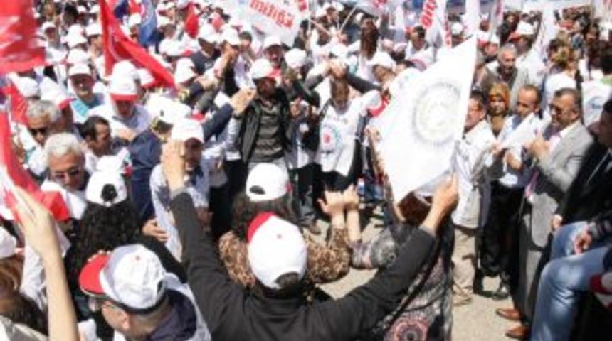 Ordu'da 1 Mayıs Kutlaması