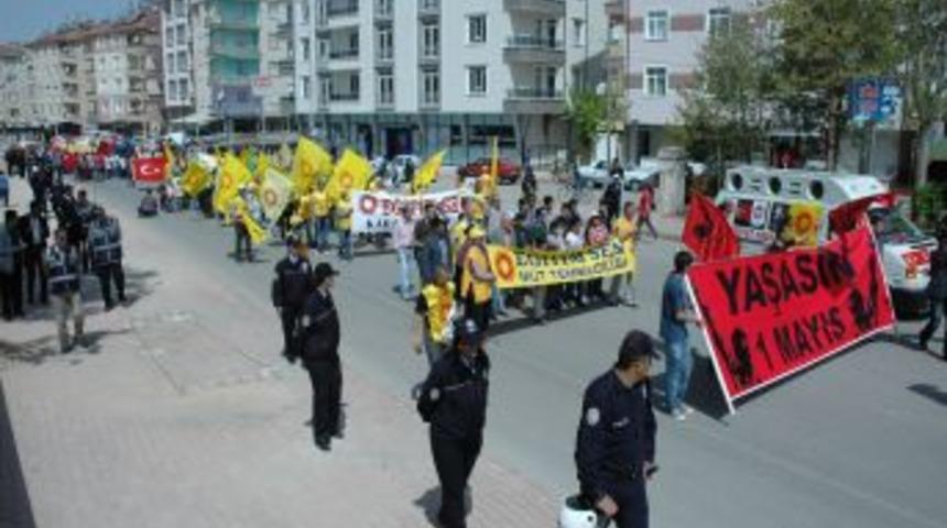 Karaman'da 1 Mayıs Kutlamaları