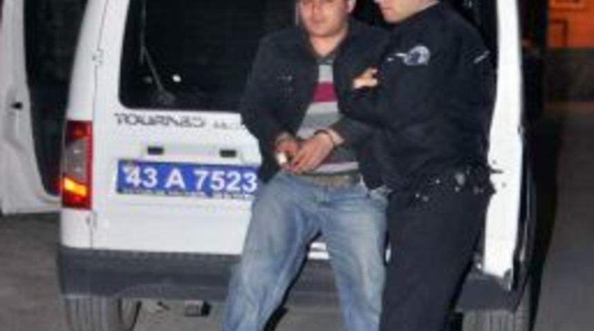 Organ ticaretinden aranan şahıs eşini darptan g&ouml;zaltına alındı