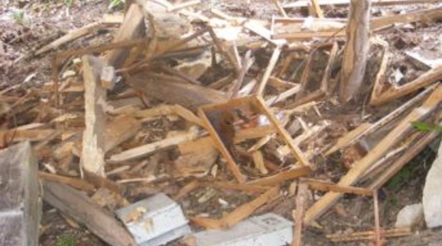 &Ccedil;amlıhemşinli arıcılar dert yanıyor