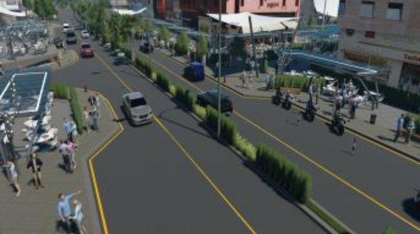 Başkan G&uuml;zelbey: Gazi Muhtarpaşa Bulvarı cazibe merkezi olacak