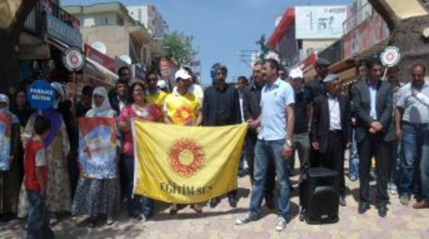 İdil'de 1 Mayıs Kutlaması