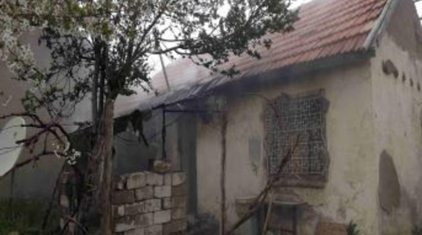 Seydişehir'de Ev Yangını