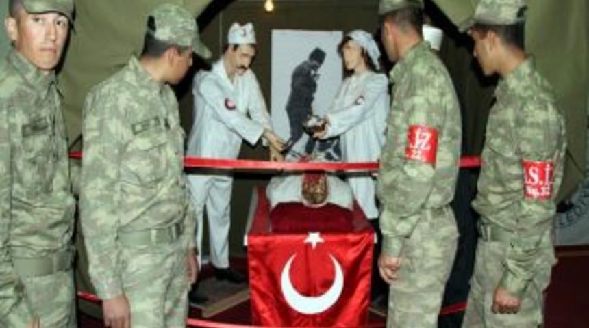 Sivas'ta Gezici &Ccedil;anakkale M&uuml;zesi'ne Rekor Ziyaret&ccedil;i