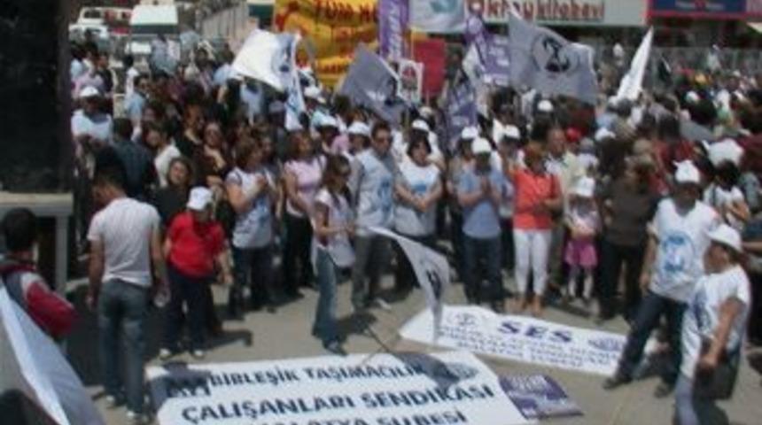 Malatya'da 1 Mayıs Kutlaması